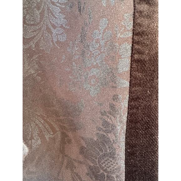ANTHROPOLOGIE Women's 'the essential Skinny' Black Floral Patterned Pants - Picture 3 of 6